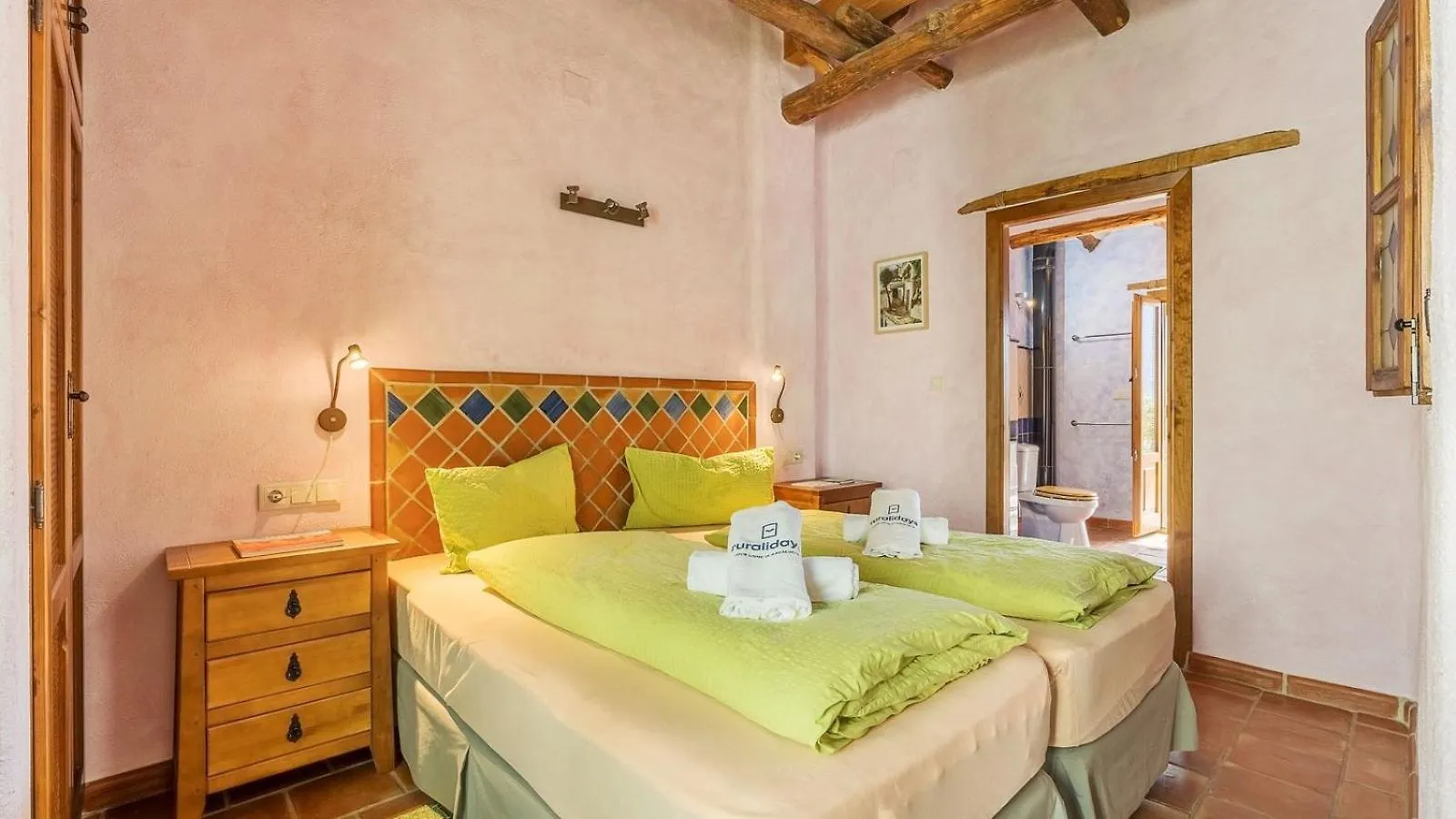 Holiday home El Garzopo Orgiva By Ruralidays Villa