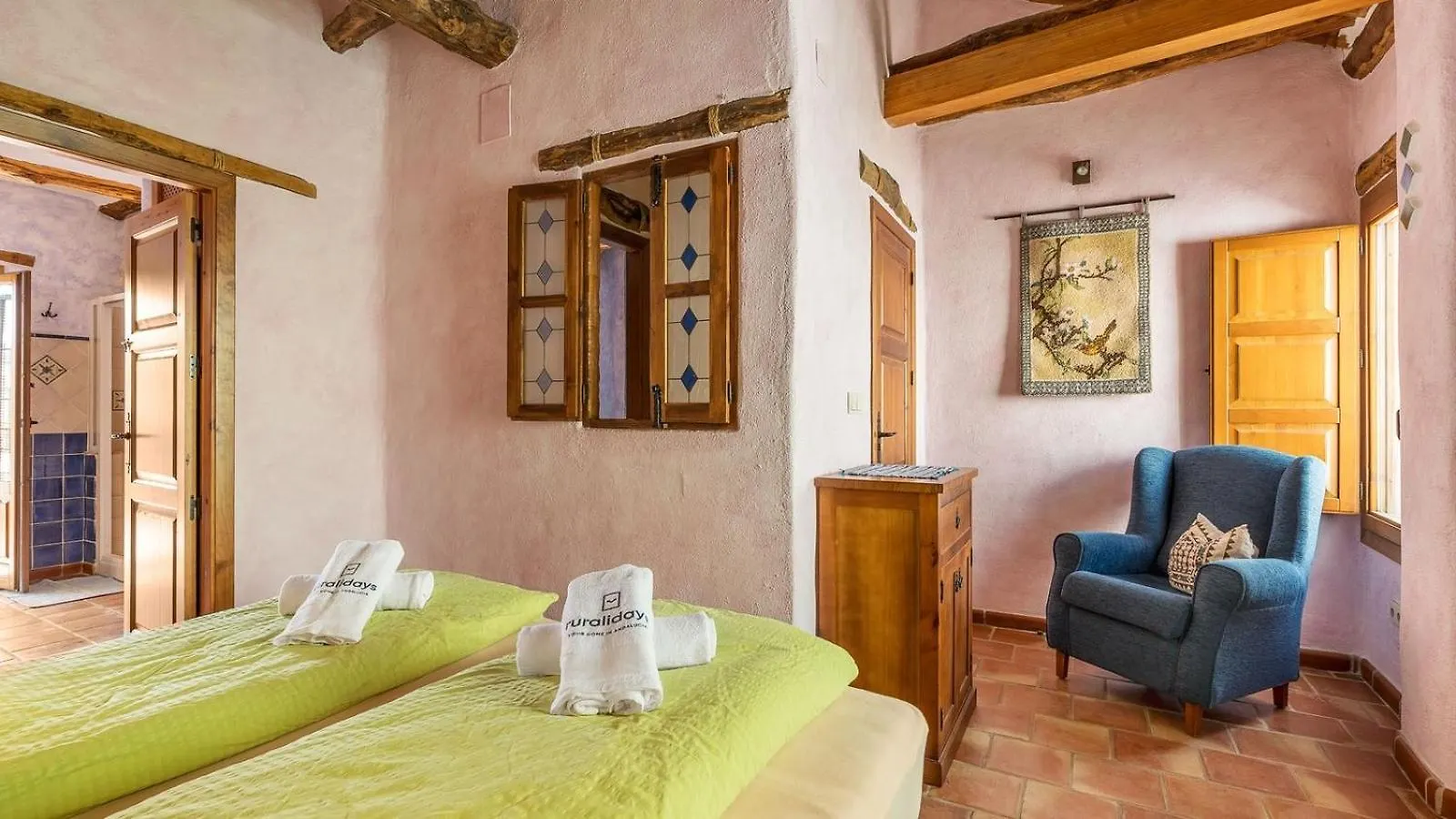 El Garzopo Orgiva By Ruralidays Villa Spain