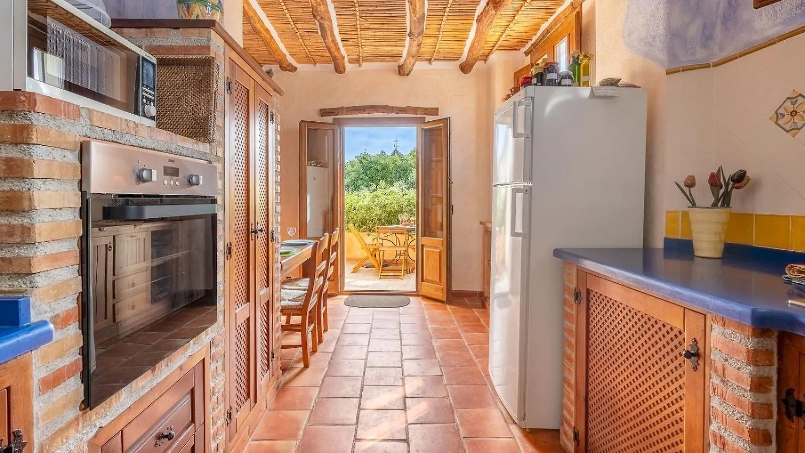 El Garzopo Orgiva By Ruralidays Villa Spain