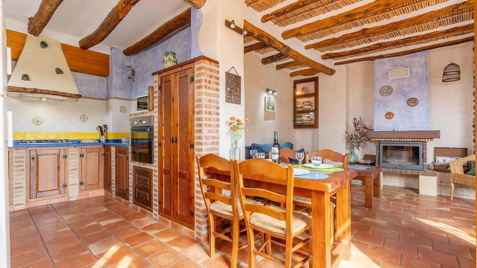 El Garzopo Orgiva By Ruralidays Villa