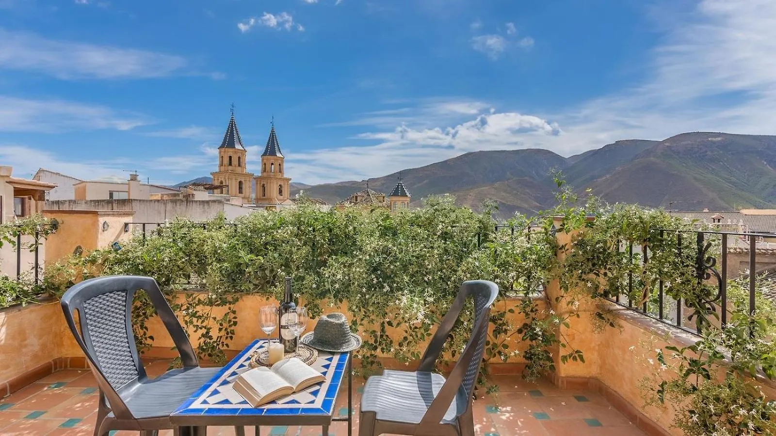 Holiday home El Garzopo Orgiva By Ruralidays Villa