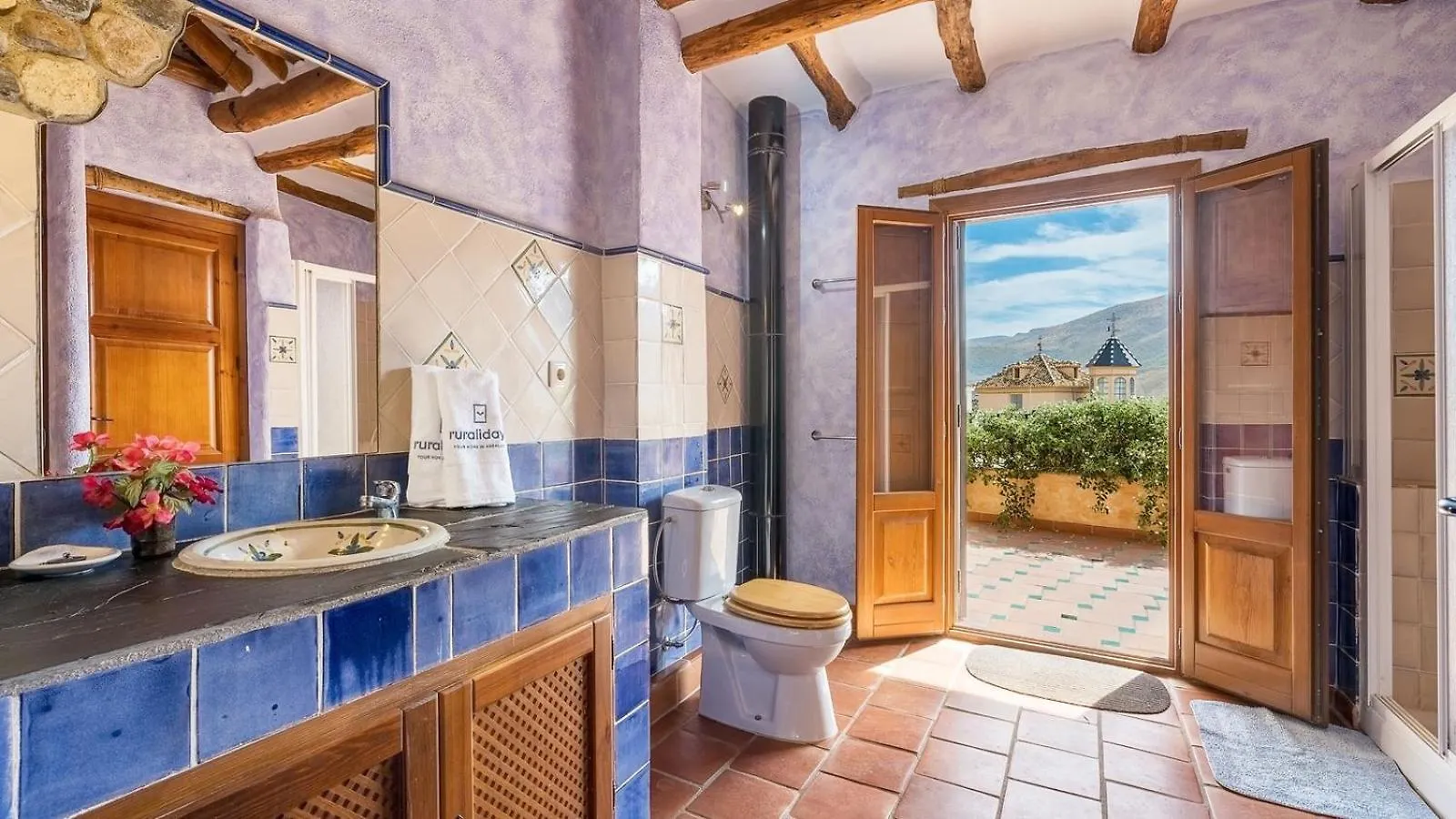 Holiday home El Garzopo Orgiva By Ruralidays Villa Spain