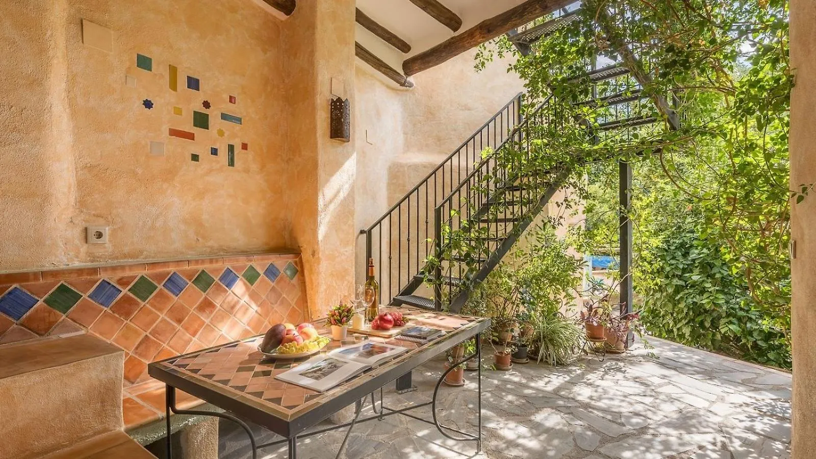 El Garzopo Orgiva By Ruralidays Villa Spain