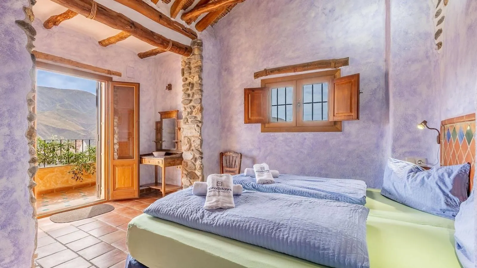 El Garzopo Orgiva By Ruralidays Villa Holiday home